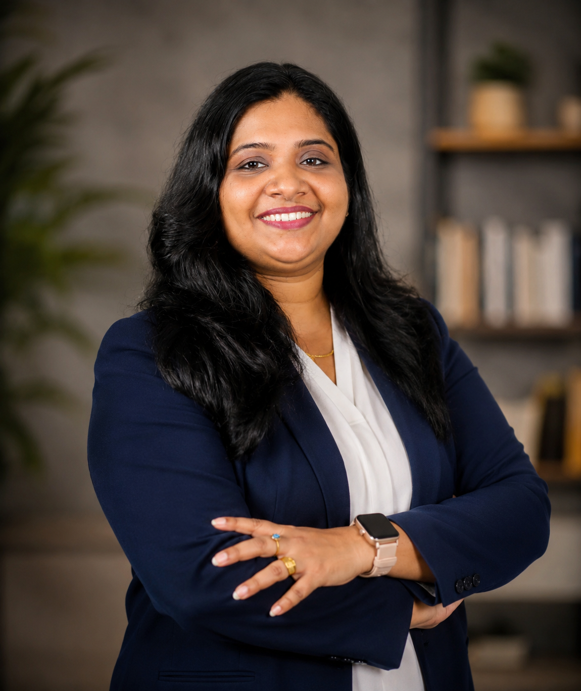 Dr. Anupama Subin, founder of DeepSight